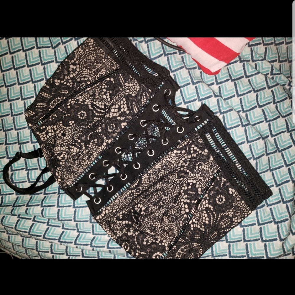 Victoria secret bra corsette